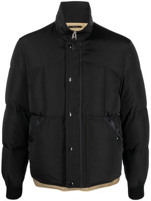 TOM FORD Ottoman down jacket - Black