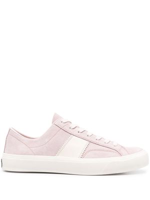 TOM FORD panelled low-top sneakers - Pink