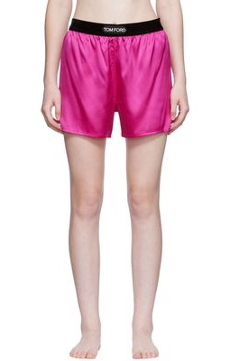 TOM FORD Pink Boxer Shorts