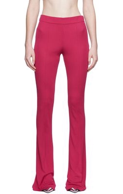 TOM FORD Pink Flared Trousers