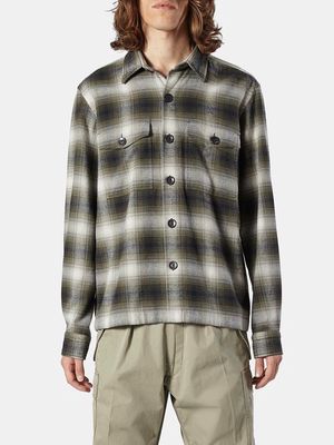 Tom Ford - Plaid Brushed-cotton Shirt - Mens - Grey Multi