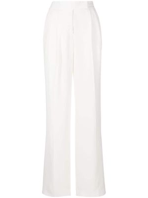 TOM FORD pleat-detail straight-leg trousers - White