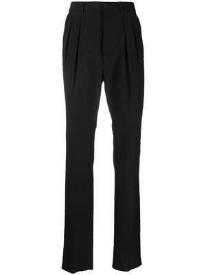 TOM FORD pleated four-pocket tailored trousers - Black
