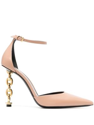 TOM FORD pointed leather pumps - Neutrals