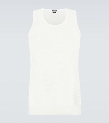 Tom Ford Pointelle tank top