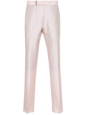 TOM FORD pressed-crease trousers - Pink