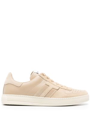 TOM FORD Radcliffe panelled sneakers - Neutrals