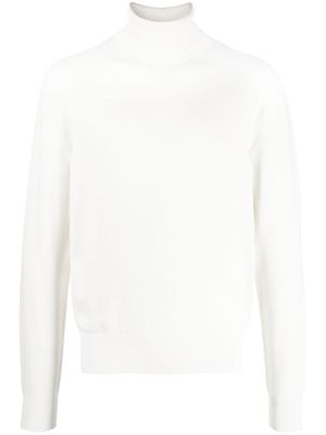 TOM FORD roll neck jumper - White