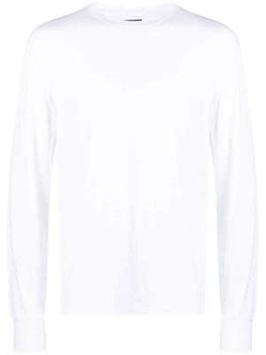 TOM FORD round-neck long-sleeve T-shirt - White