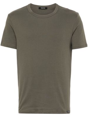 TOM FORD round-neck T-shirt - Green