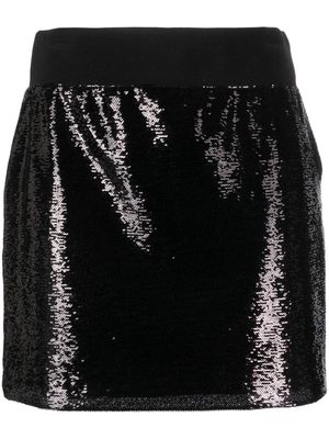 TOM FORD sequin-embellished mini skirt - Black
