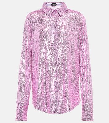 Tom Ford Sequined shirt