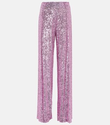 Tom Ford Sequined wide-leg pants
