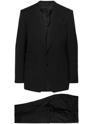 TOM FORD Shelton wool suit - Black