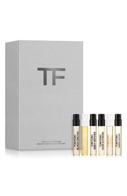 TOM FORD Signature Eau de Parfum 6-Piece Discovery Gift Set