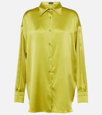 Tom Ford Silk-blend shirt