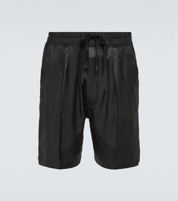 Tom Ford Silk twill shorts