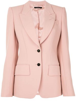 TOM FORD single breasted blazer - Pink