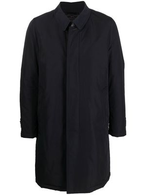 TOM FORD single breasted coat - Blue