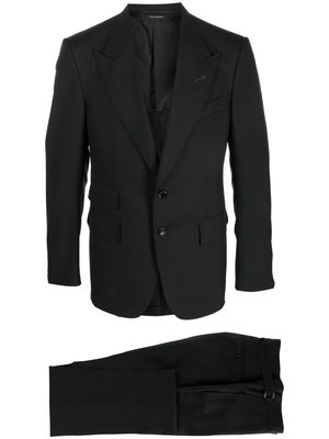 TOM FORD single-breasted suit - Black