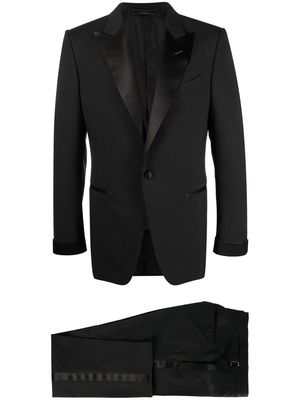 TOM FORD single-breasted two-piece suit - Black
