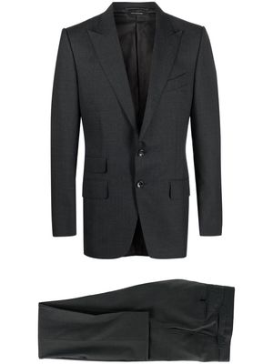 TOM FORD single-breasted wool suit - Grey