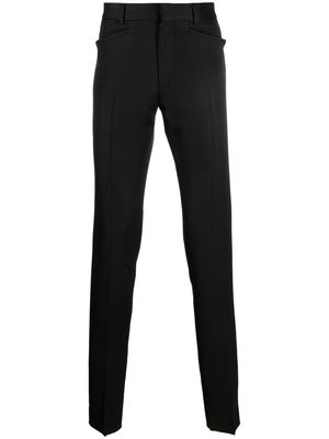 TOM FORD slim fit tailored trousers - Black