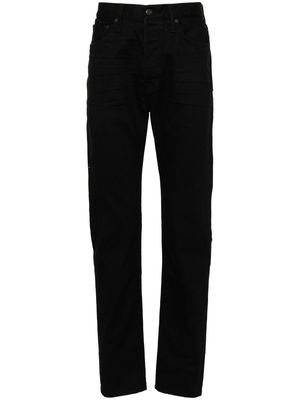 TOM FORD slim-leg cotton-blend jeans - Black