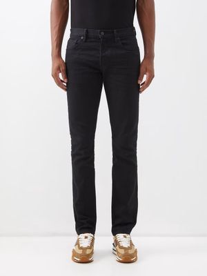 Tom Ford - Slim-leg Jeans - Mens - Black