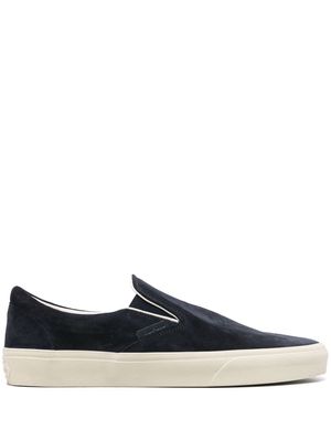 TOM FORD slip-on suede sneakers - Blue