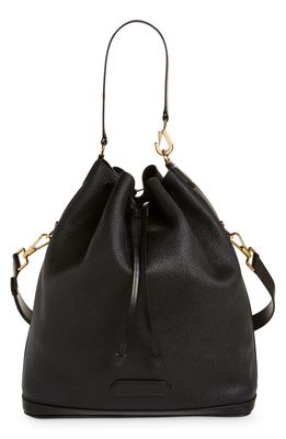 TOM FORD Small Bucket Bag in Black