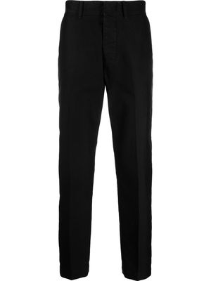 TOM FORD straight-leg tailored trousers - Black
