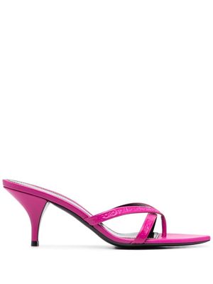 TOM FORD strappy mid-heel sandals - Pink