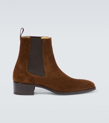 Tom Ford Suede ankle boots