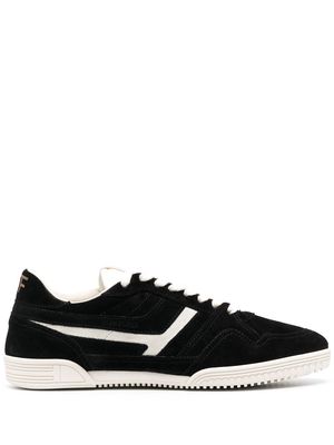 TOM FORD suede low-top sneakers - Black