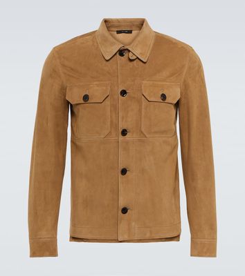 Tom Ford Suede overshirt