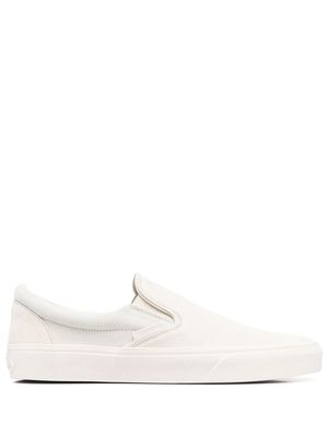 TOM FORD suede slip-on sneakers - Neutrals