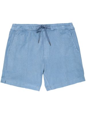 TOM FORD Summer Towelling shorts - Blue