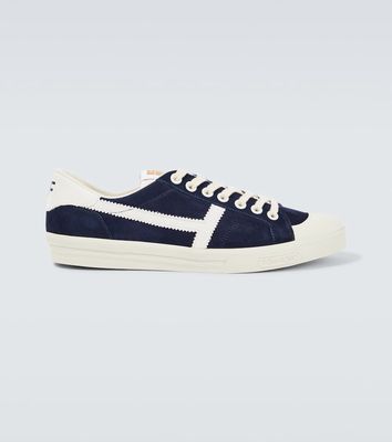 Tom Ford T suede low-top sneakers