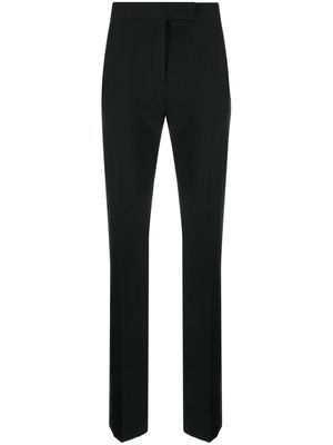 TOM FORD tailored silk-blend trousers - Black