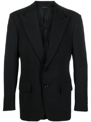 TOM FORD tailored single-breasted blazer - Black