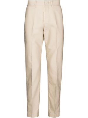 TOM FORD tailored straight-leg trousers - Neutrals