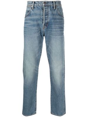TOM FORD tapered-leg cut jeans - Blue