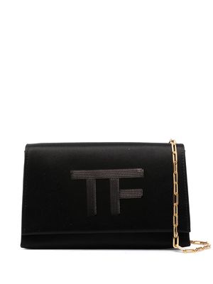 TOM FORD TF embellished crossbody bag - Black