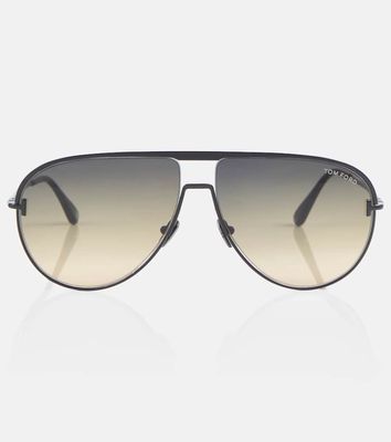 Tom Ford Theo aviator sunglasses