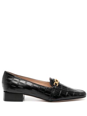 TOM FORD Whitney leather loafers - Black