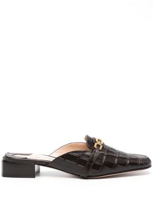 TOM FORD Whitney leather mules - Brown