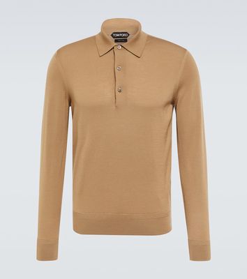 Tom Ford Wool polo sweater