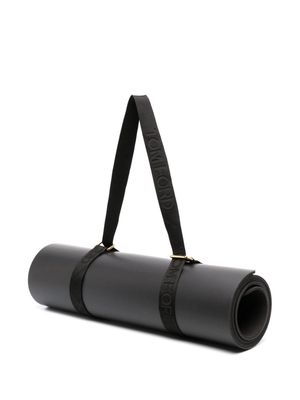 TOM FORD yoga mat and carrying strap - Black
