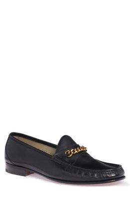 TOM FORD York Chain Loafer in Black